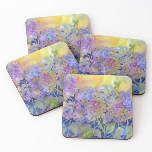 Item preview, Lin's Hydrangea designed and sold by bevmorgan.