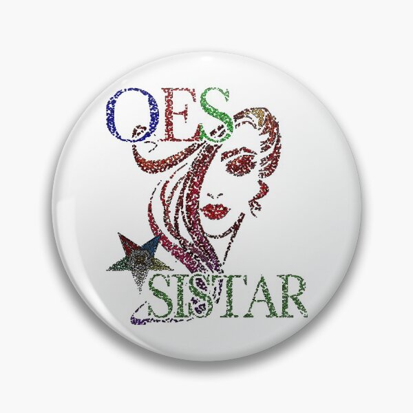 Item preview, OES Style Order Of The Eastern Star Logo Sistar Freemason designed and sold by TopTeeShop.