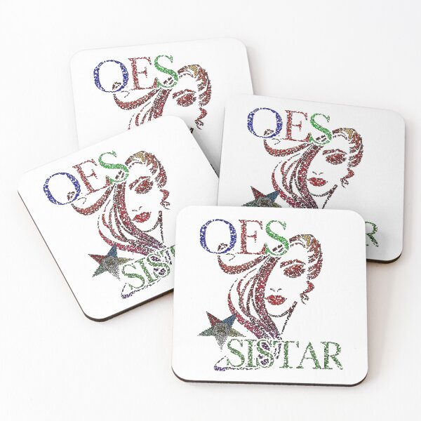 Item preview, OES Style Order Of The Eastern Star Logo Sistar Freemason designed and sold by TopTeeShop.