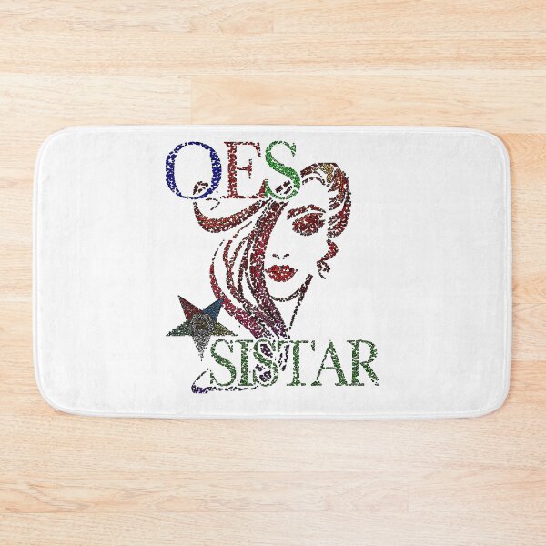 Item preview, OES Style Order Of The Eastern Star Logo Sistar Freemason designed and sold by TopTeeShop.