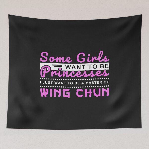 Item preview, Wing Chun, Wingtsun Princess Martial Arts Gift designed and sold by Kuma518.