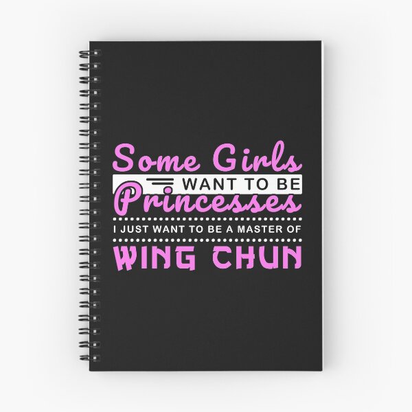 Item preview, Wing Chun, Wingtsun Princess Martial Arts Gift designed and sold by Kuma518.