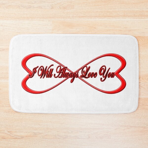 Item preview, I Will Always Love You - Infinity Hearts designed and sold by CANJ72.