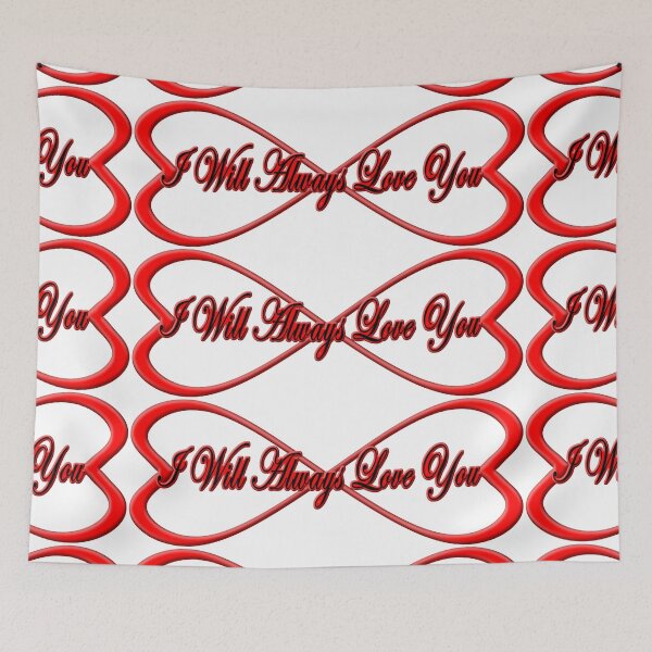 Item preview, I Will Always Love You - Infinity Hearts designed and sold by CANJ72.