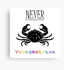 Cancer Canvas Print
