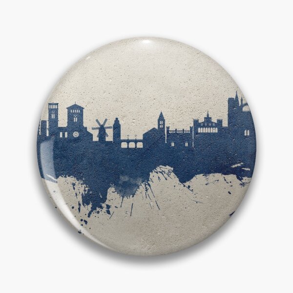 Item preview, Palma de Mallorca Spain Skyline designed and sold by ArtPrints.