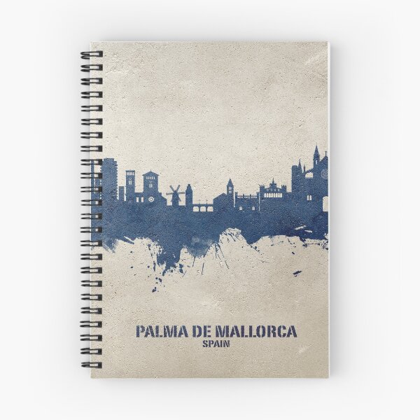 Artikelvorschau, Palma de Mallorca Spain Skyline entworfen und verkauft von ArtPrints.
