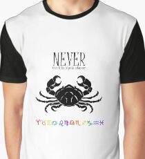 Cancer Graphic T-Shirt