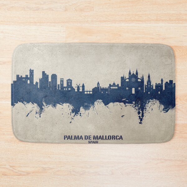 Item preview, Palma de Mallorca Spain Skyline designed and sold by ArtPrints.