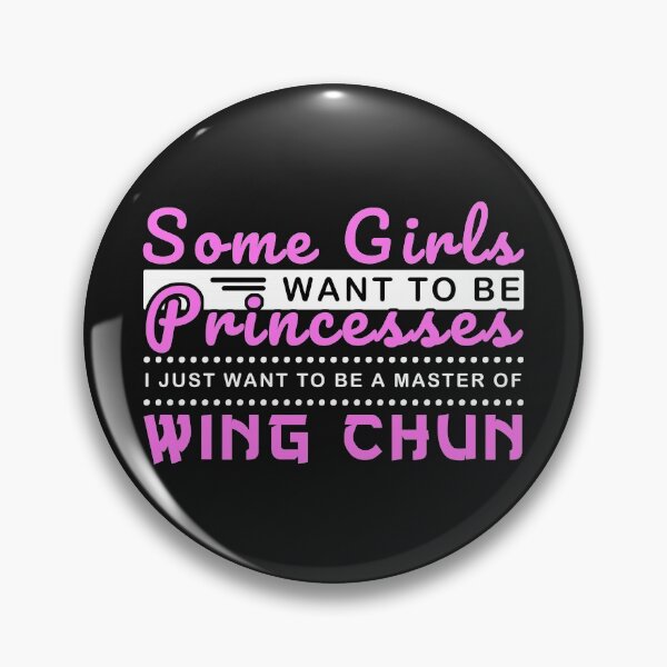 Item preview, Wing Chun, Wingtsun Princess Martial Arts Gift designed and sold by Kuma518.
