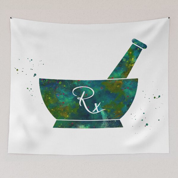 Item preview, Pharmacist's Mortar and Pestle designed and sold by EvasDreams.