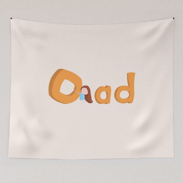 Item preview, Girl hug dad  designed and sold by Roy Store.