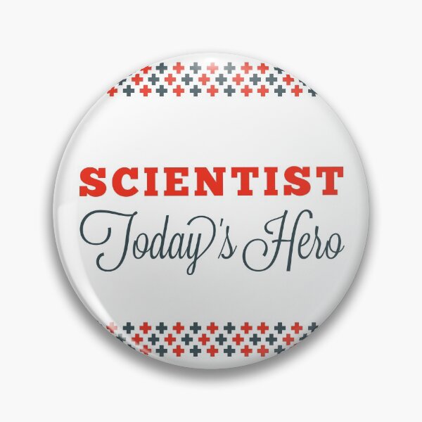 Artikelvorschau, Wissenschaftler Der heutige Held entworfen und verkauft von IM Hunter.