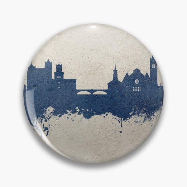 Item preview, Nashua New Hampshire Skyline designed and sold by ArtPrints.