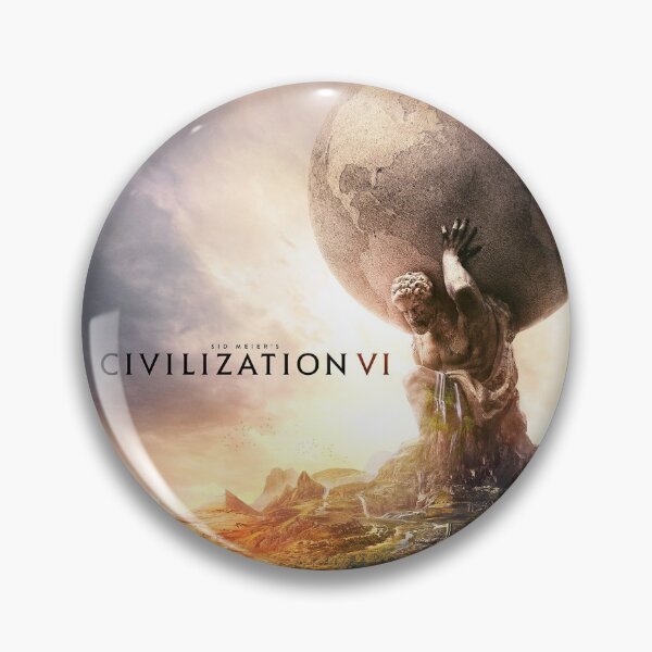 Item preview, Civilization VI designed and sold by Purpleworld1.