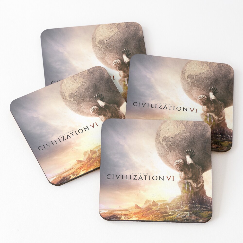 Item preview, Coasters (Set of 4) designed and sold by Purpleworld1.