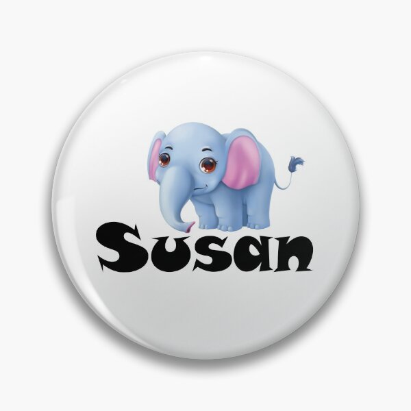 Item preview, Susan Elephant  designed and sold by ProjectX23.