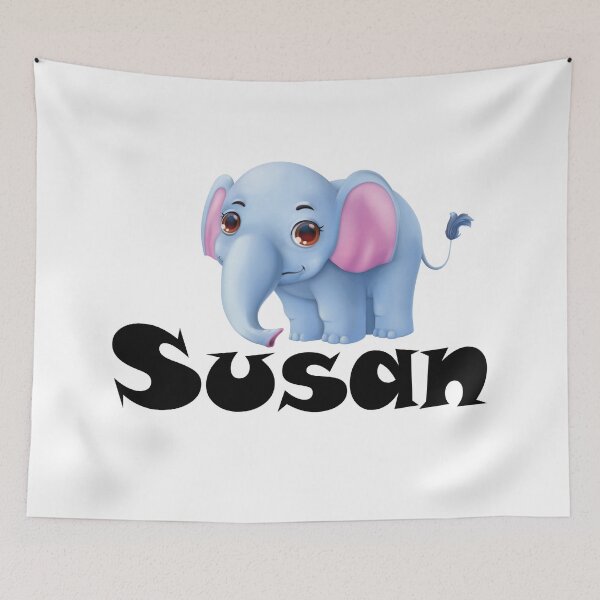 Item preview, Susan Elephant  designed and sold by ProjectX23.