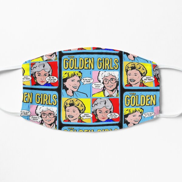 Golden Girls - Thank You For Being A Friend Flat Mask