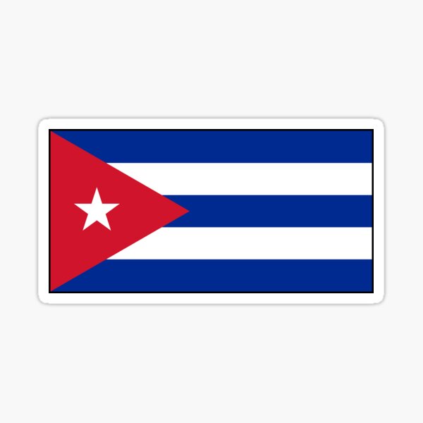 Item preview, Cuban Flag Gifts, Stickers & Products designed and sold by mpodger.