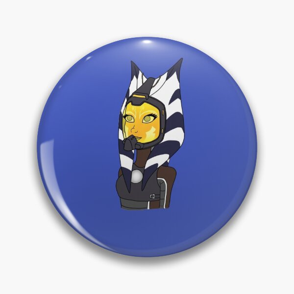 Item preview, Ahsoka Tano Scuba Gear Sticker designed and sold by shana benzie.