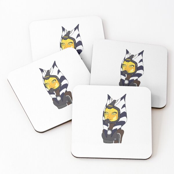 Item preview, Ahsoka Tano Scuba Gear Sticker designed and sold by shana benzie.