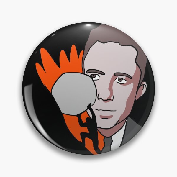 Item preview, Albert Camus - The Myth of Sisyphus - French Philosophy Existentialist designed and sold by isstgeschichte.