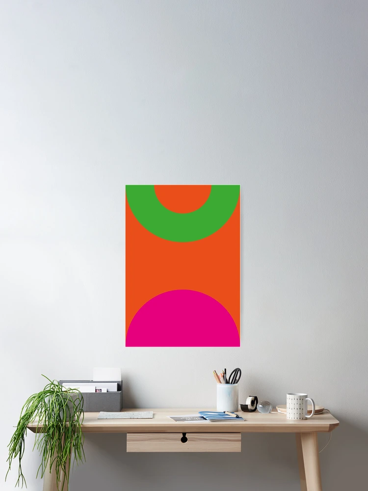 Thumbnail 2 of 3, Poster, Abstract#80 designed and sold by process22.