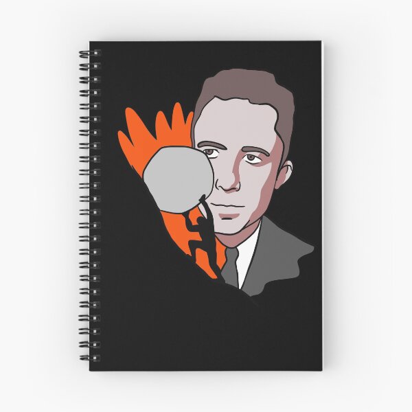 Item preview, Albert Camus - The Myth of Sisyphus - French Philosophy Existentialist designed and sold by isstgeschichte.