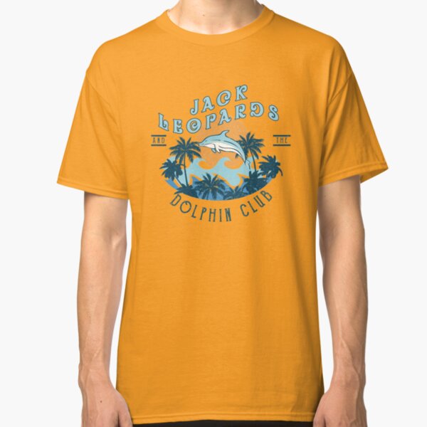 Jack Leopards & The Dolphin Club Classic T-Shirt