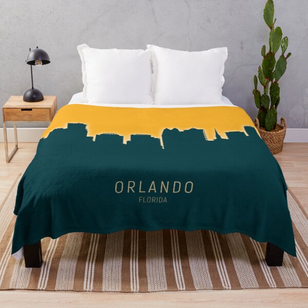 Artikelvorschau, Orlando Florida Skyline entworfen und verkauft von ArtPrints.