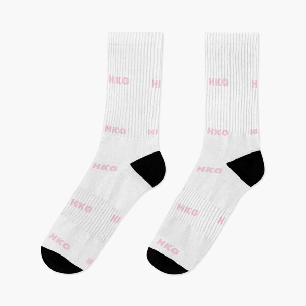 Item preview, HKG Hong Kong Airport Code - Pink designed and sold by DogAccount.