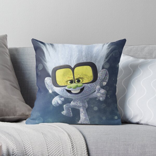 trolls - Petit diamant Coussin