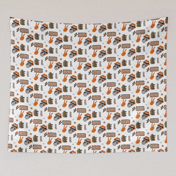 Item preview, mercer university bears sticker pack designed and sold by Megha Desai.