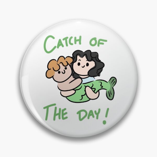 Item preview, Catch of the Day! designed and sold by Subpar-selkie.