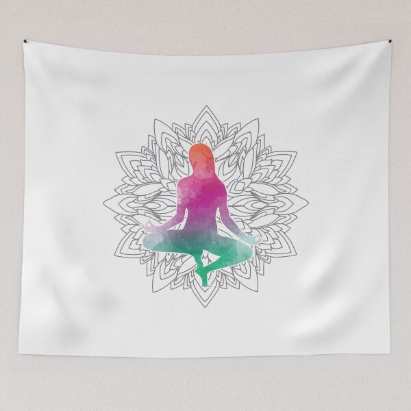Item preview, Meditation Yoga designed and sold by TinoThreads.