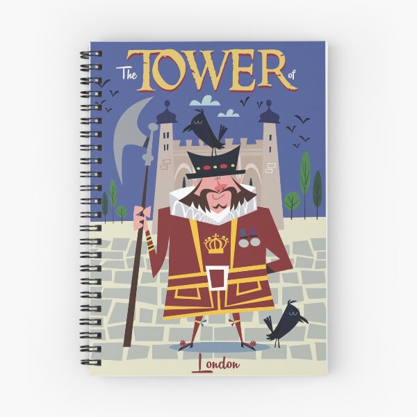 Item preview, Tower of London poster designed and sold by Gary Godel.