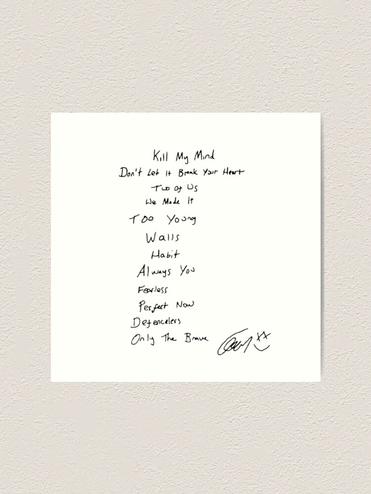 Louis Tomlinson Debut Album 'Walls:' Track List, Artwork, More