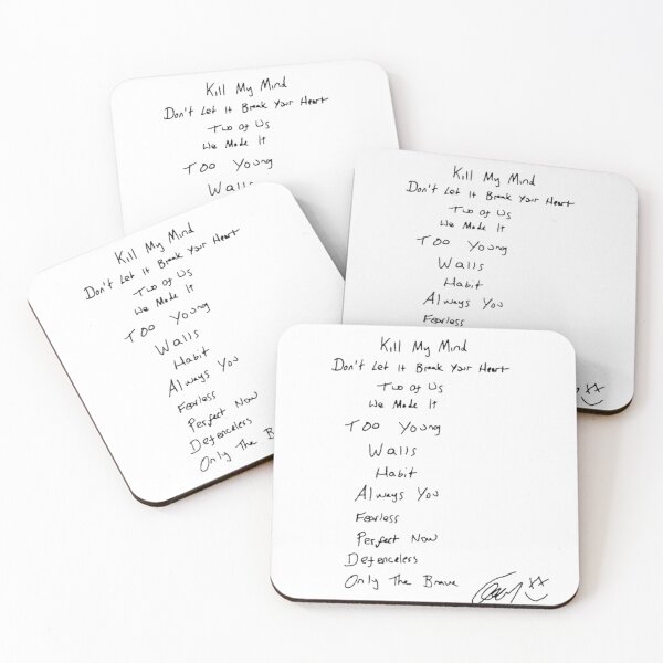 Item preview, WALLS TRACK LIST // LOUIS TOMLINSON designed and sold by annikaroberto.