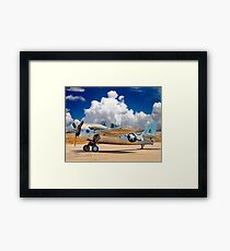 F4F Naval Fighter Framed Print