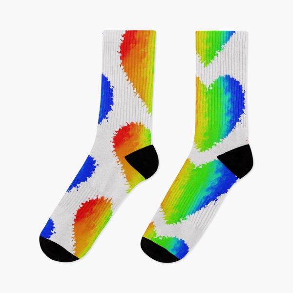 Item preview, Rainbow heart designed and sold by powerpointer.
