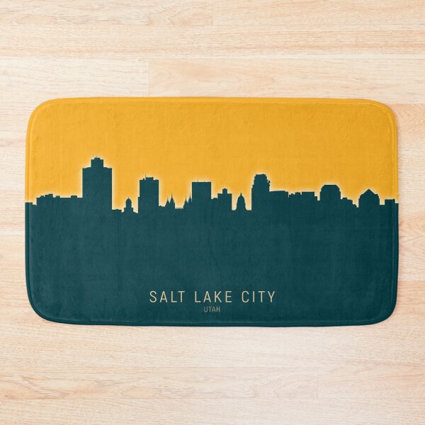 Item preview, Salt Lake City Utah Skyline designed and sold by ArtPrints.