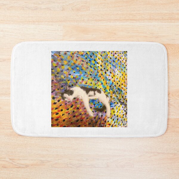 Item preview, Psychedelic Cat designed and sold by DanielKliewer.
