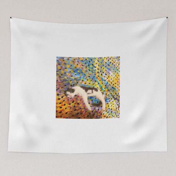 Item preview, Psychedelic Cat designed and sold by DanielKliewer.