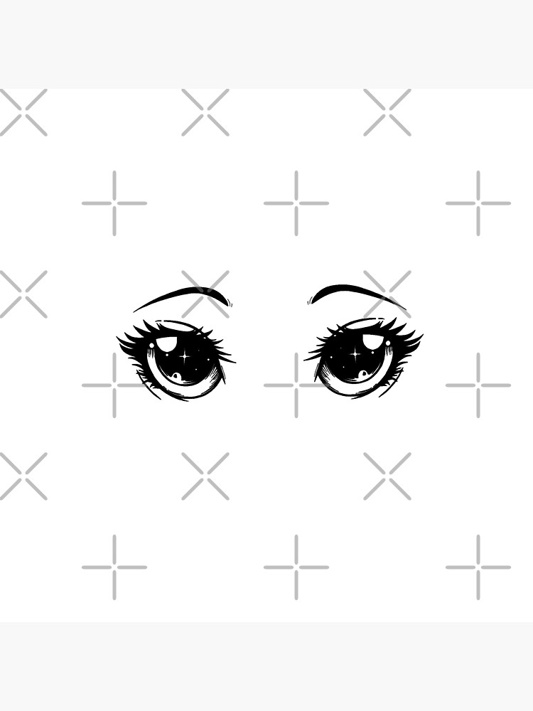 Pixilart - anime eyes by Bombcombustion
