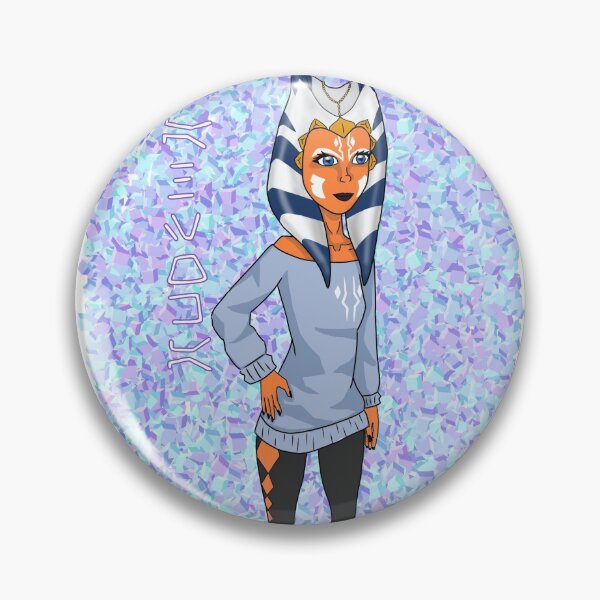 Item preview, Ahsoka Chillin' sticker designed and sold by shana benzie.