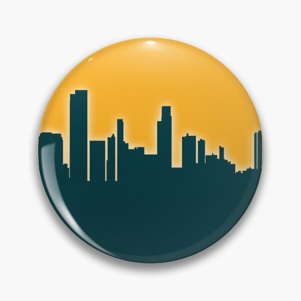 Item preview, Honolulu Hawaii Skyline designed and sold by ArtPrints.