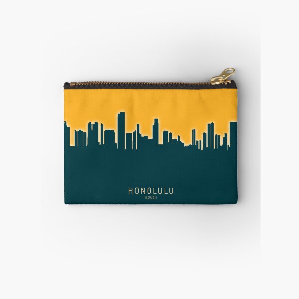 Item preview, Honolulu Hawaii Skyline designed and sold by ArtPrints.