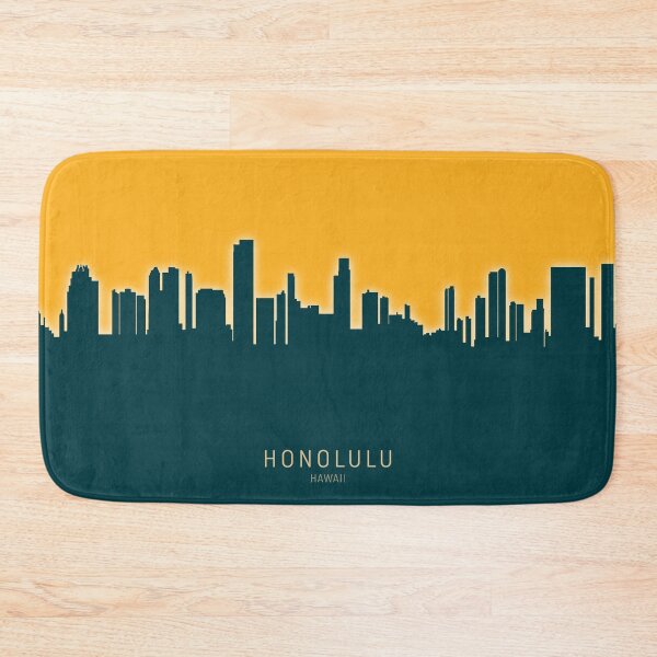 Item preview, Honolulu Hawaii Skyline designed and sold by ArtPrints.