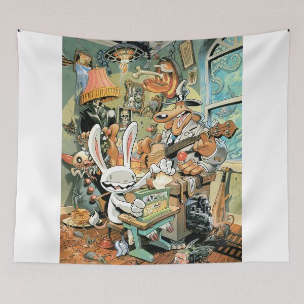 Item preview, Sam and Max designed and sold by Purpleworld1.